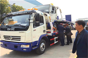 肇源汽车道路救援拖车价格